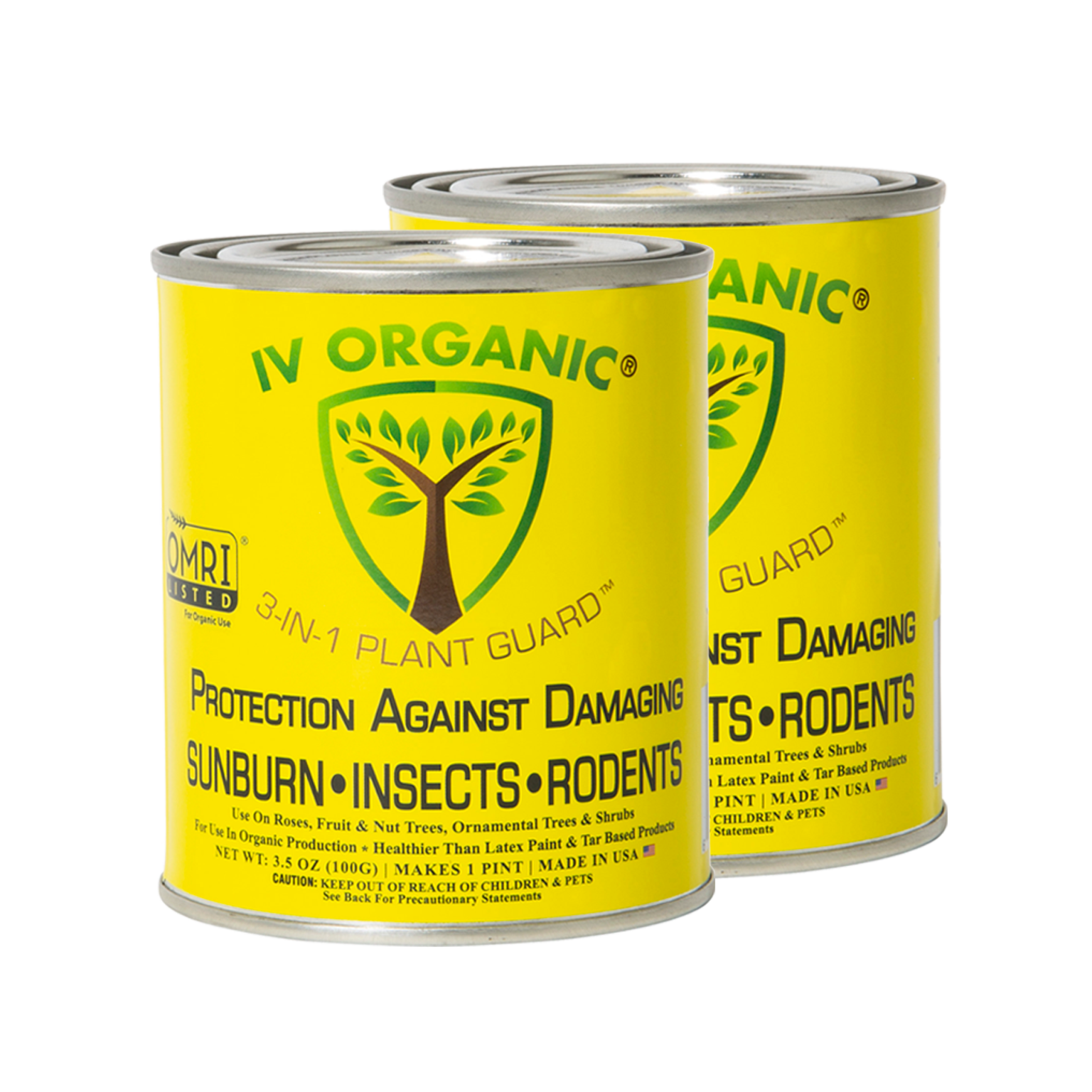 3in1 Plant Guard 2Pack IV Organics